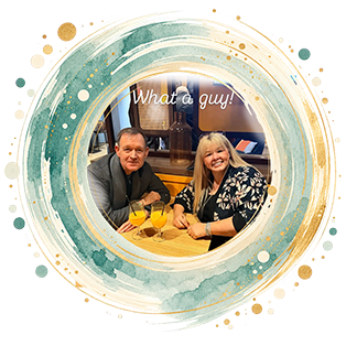 Sue Moore connecting with people through real customer and human experiences