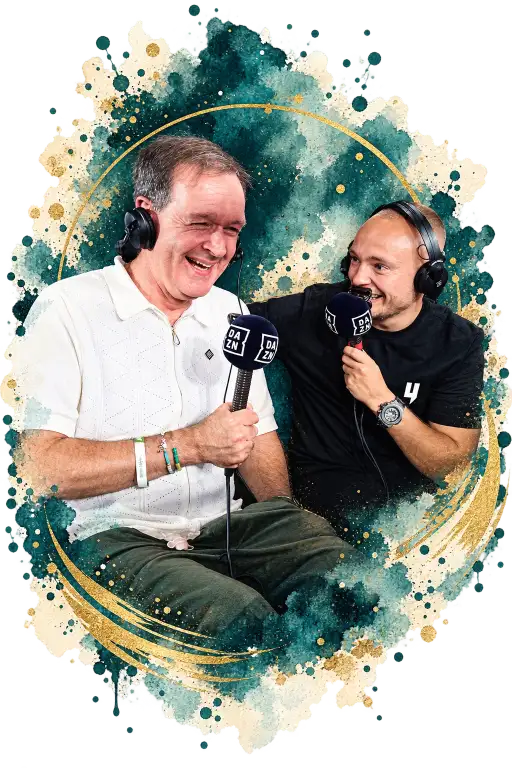 Adam Smith in a podcast and broadcast studio conversation