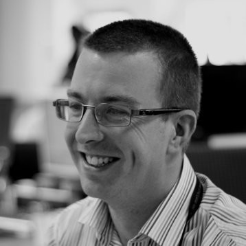 Portrait of Chris White