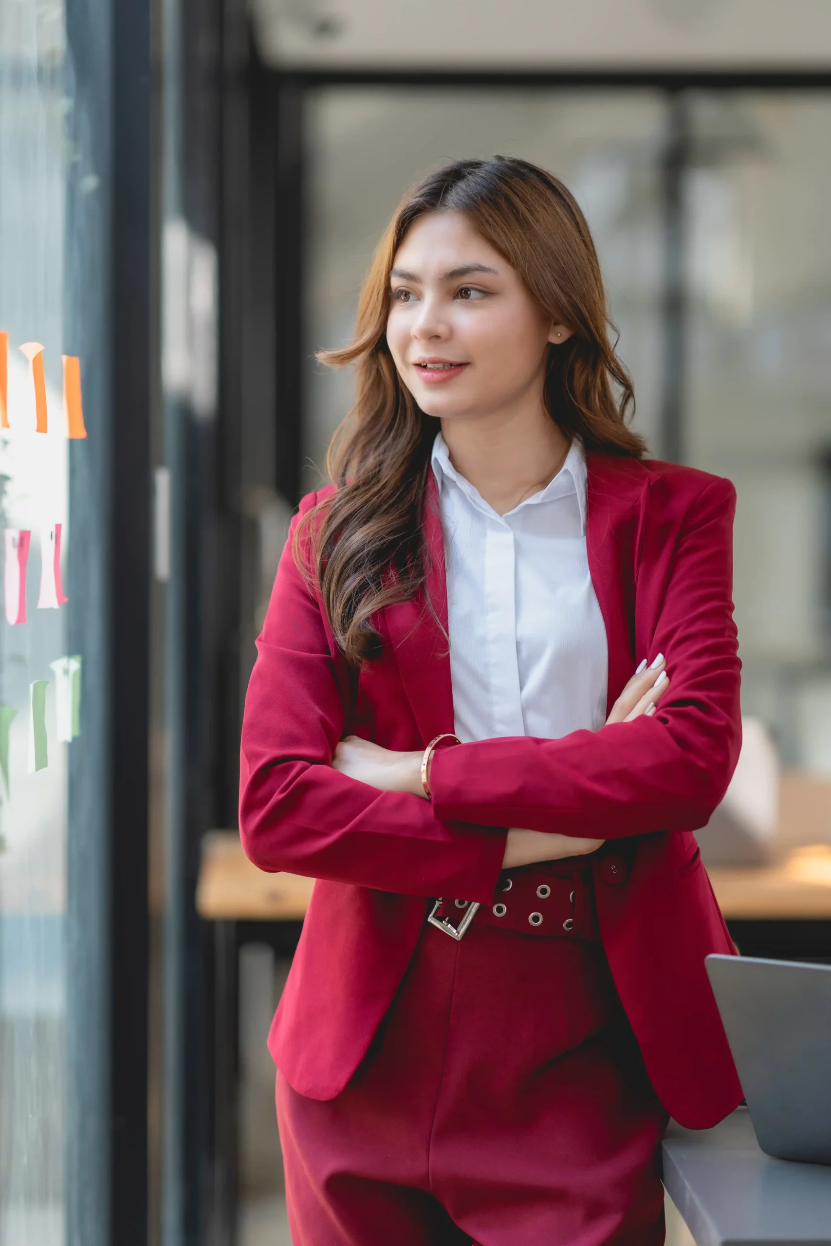 Confident business leader representing a customer experience mindset