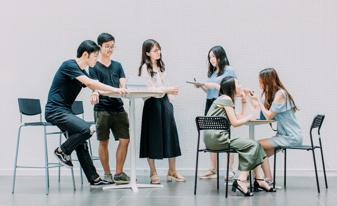 Group discussion representing customer research, focus groups and listening sessions