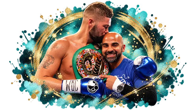 Dave Coldwell, world-title boxing coach
