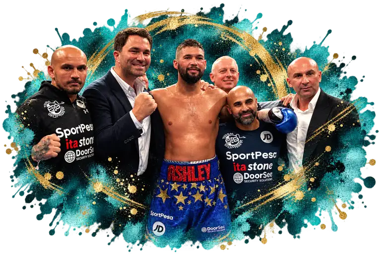 Dave Coldwell, boxing coach, mentor and manager