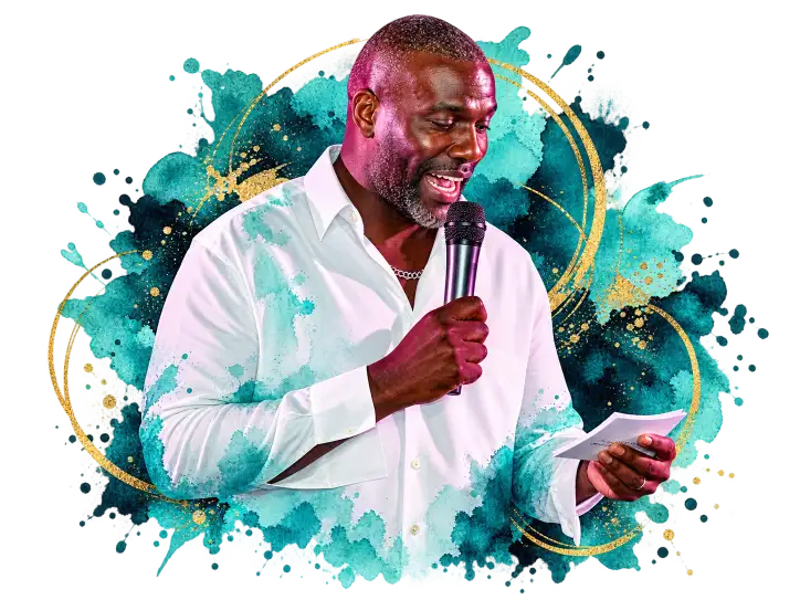 Derek Redmond, member of Great Britain's 1991 World Champion 4 by 400 metre relay team