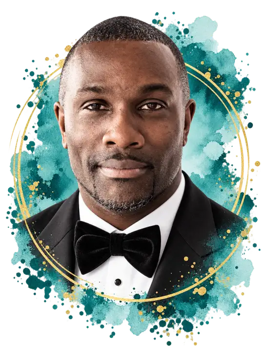 Derek Redmond during his career beyond elite athletics