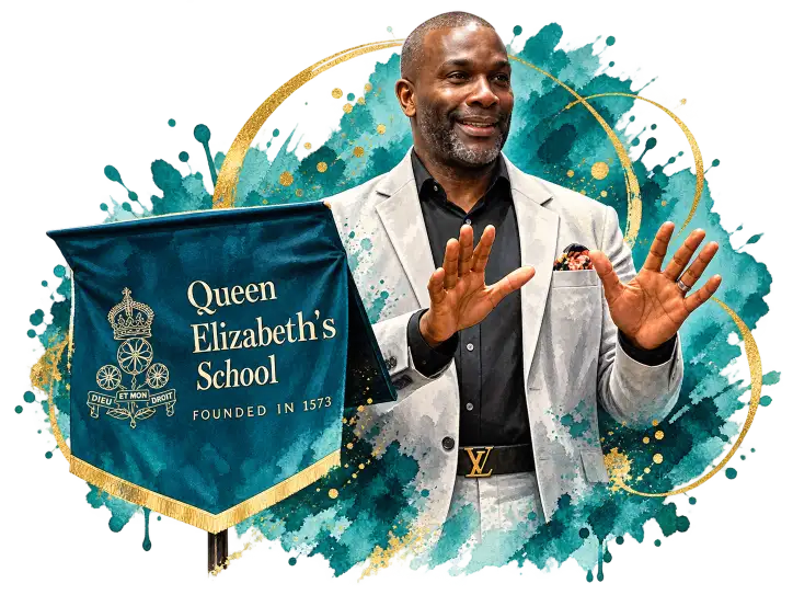 Dr Derek Redmond OLY, professional motivational speaker and business performance coach