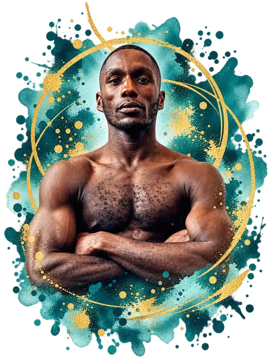 Ekow Essuman during his boxing career