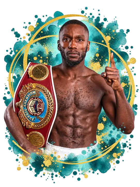 Ekow Essuman, boxer, mentor and high-performance speaker