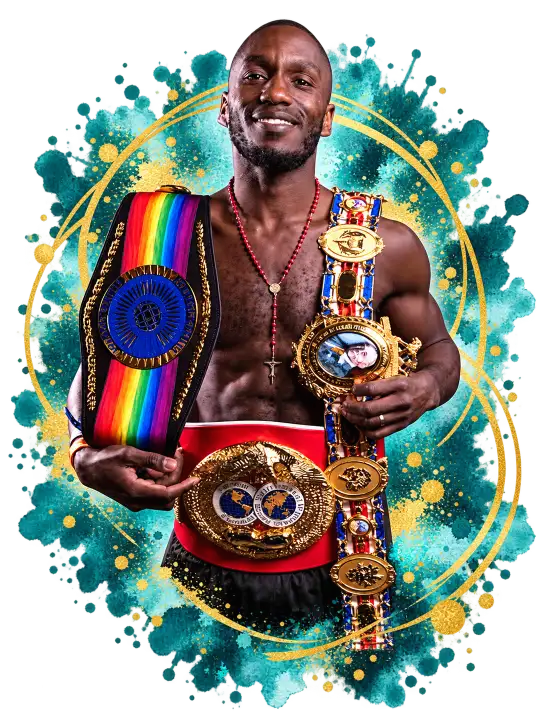 Ekow Essuman competing at championship level