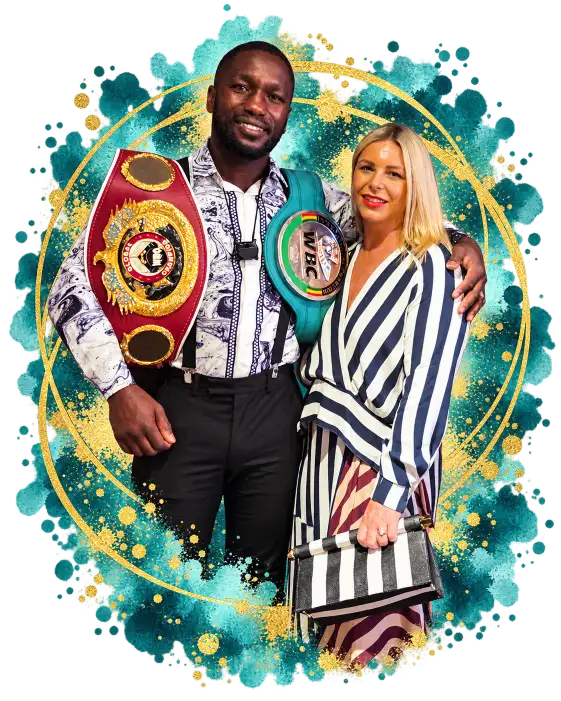 Ekow Essuman, winner over former undisputed champion Josh Taylor in 2025