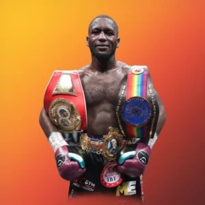 Ekow Essuman, elite boxer and high-performance speaker