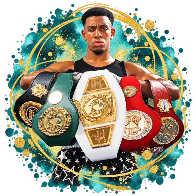 Ezra Taylor during his development as a Nottingham boxer