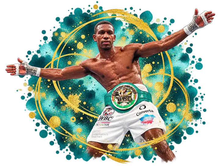 Ezra Taylor, former successful Nottingham amateur boxer