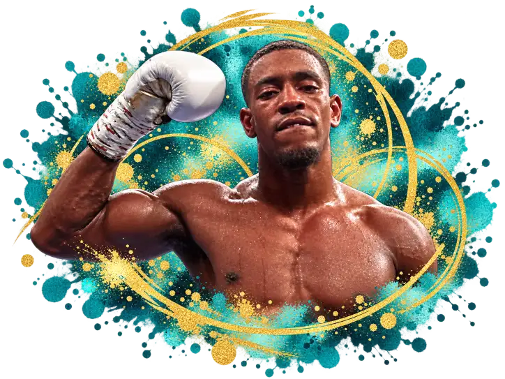 Ezra Taylor training for world-level light-heavyweight competition