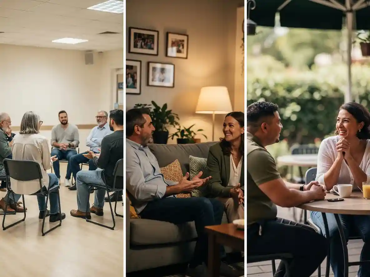 Human-centred facilitation across different research and listening settings