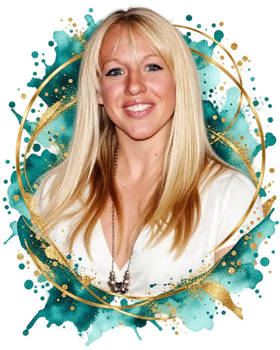 Gail Emms MBE during her badminton career