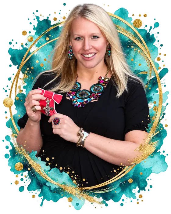 Gail Emms MBE, Olympian, World Champion, broadcaster, author and keynote speaker