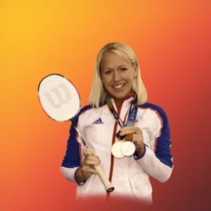 Gail Emms MBE, Olympic badminton medallist and speaker