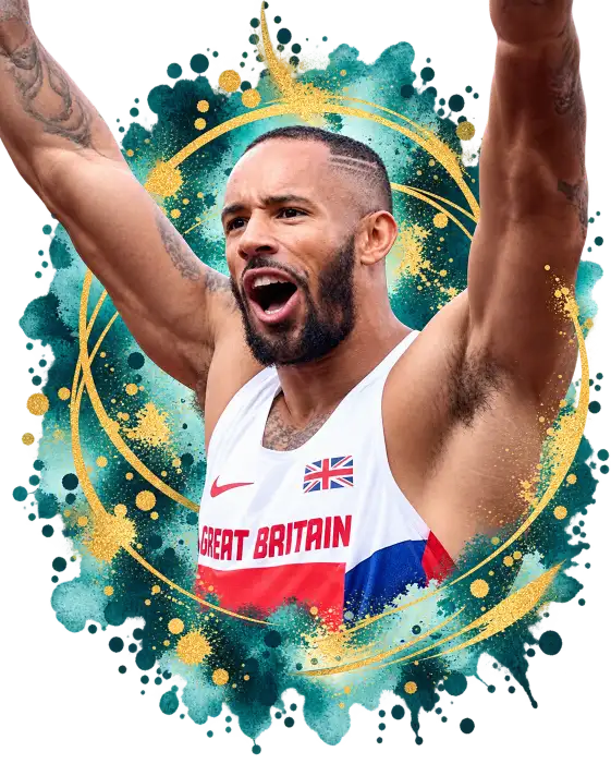 James Ellington during the period leading into the London 2012 Olympic Games