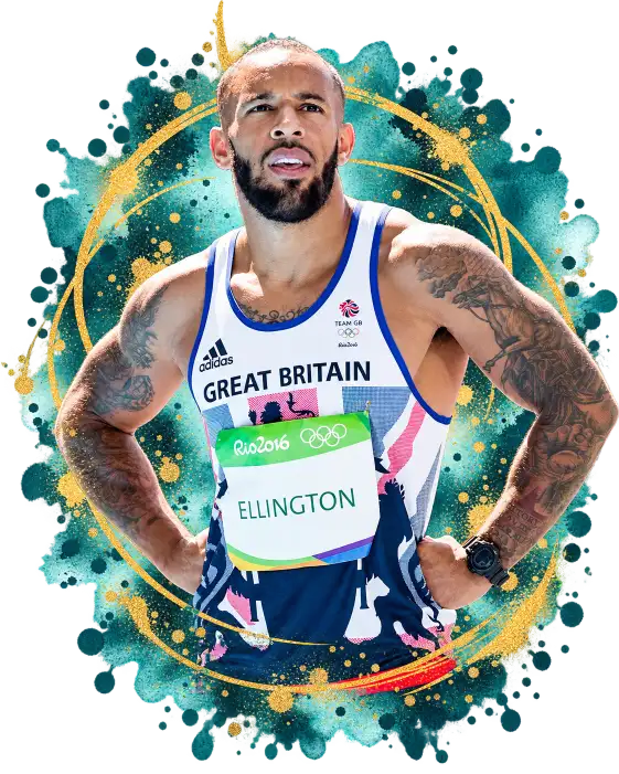 James Ellington OLY working as a performance coach, mentor and corporate speaker