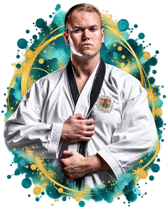 James Wells during recovery following leukaemia relapse and stem cell treatment