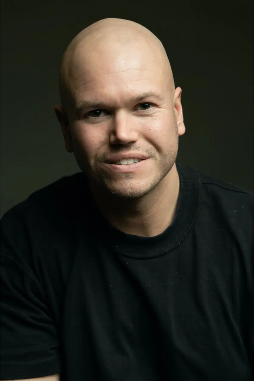 James Wells, cancer survivor and resilience speaker
