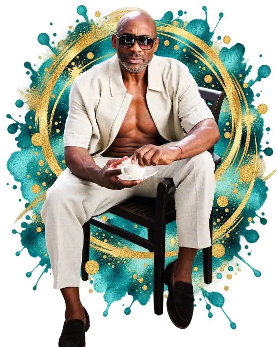 Johnny Nelson MBE in his current career as broadcaster, speaker and event host