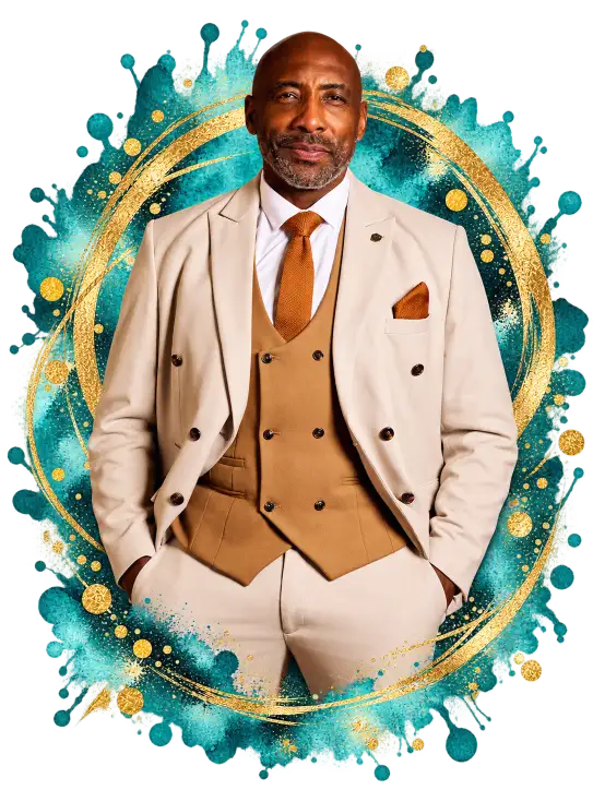 Johnny Nelson during the difficult world-title stages of his boxing career