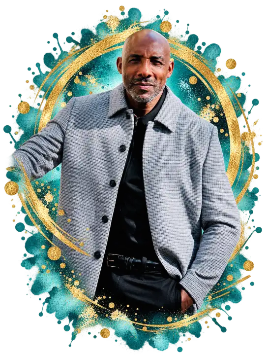 Johnny Nelson MBE during his WBO cruiserweight world championship career
