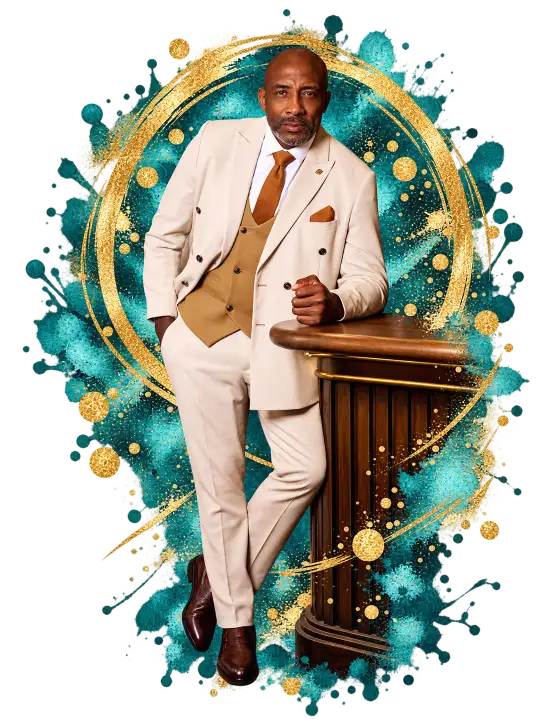 Johnny Nelson MBE working as a Sky Sports boxing presenter and analyst