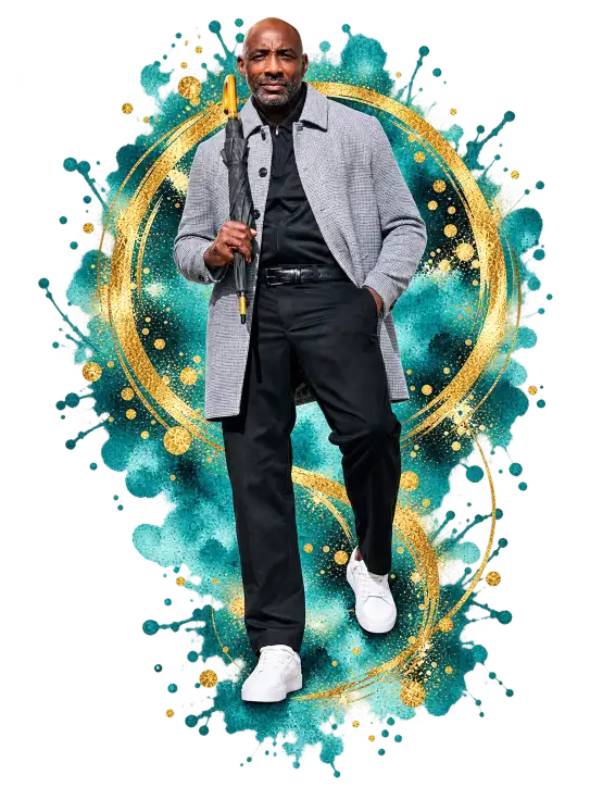 Johnny Nelson MBE supporting young people, wellbeing and community initiatives