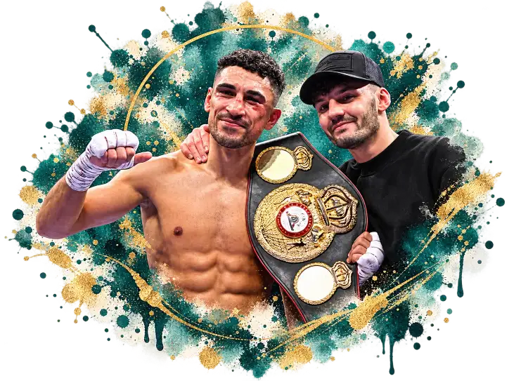 Jordan Gill after his comeback victory over Michael Conlan in Belfast