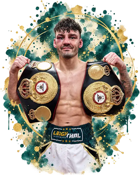 Leigh Wood representing Nottingham and his Gedling roots