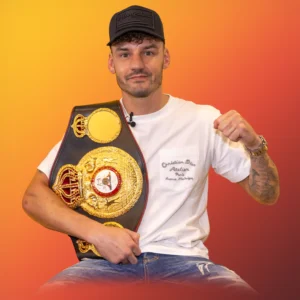 Leigh Wood world champion boxer and inspirational speaker