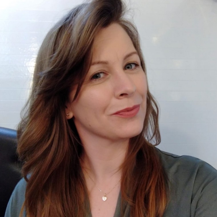 Portrait of Natalie Barrass