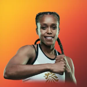 Natasha Jonas MBE world champion boxer and inspirational speaker