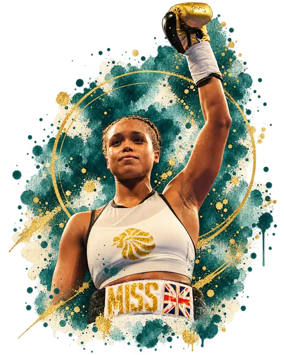 Natasha Jonas during her development from Rotunda ABC to elite amateur boxing