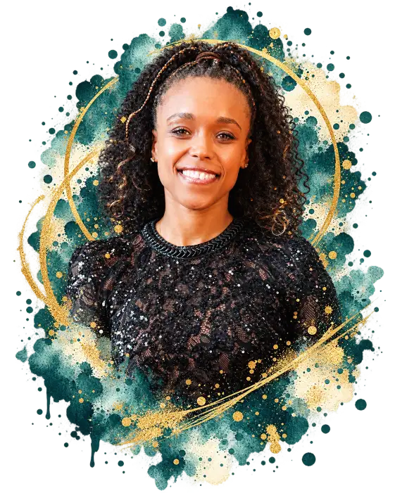 Natasha Jonas MBE during the later championship and recognition phase of her career