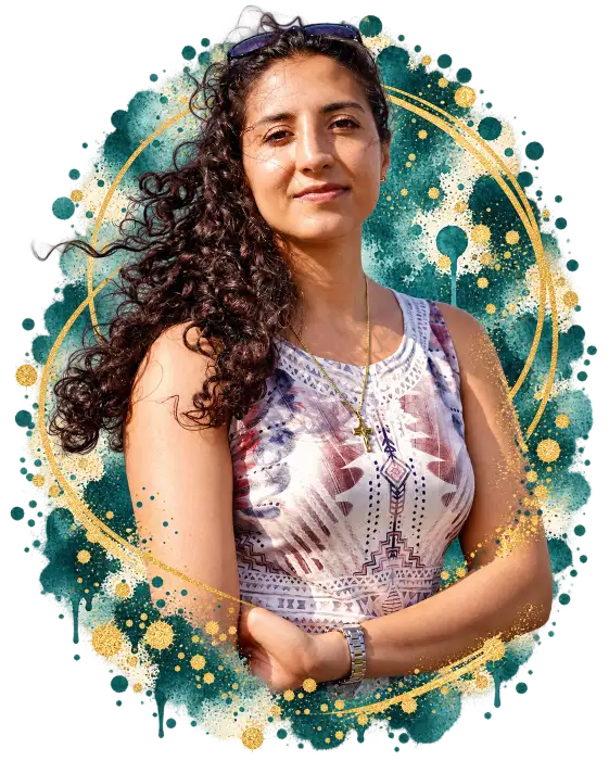 Nicola Barke, first-class Biomedical Science graduate and evidence-led leadership speaker