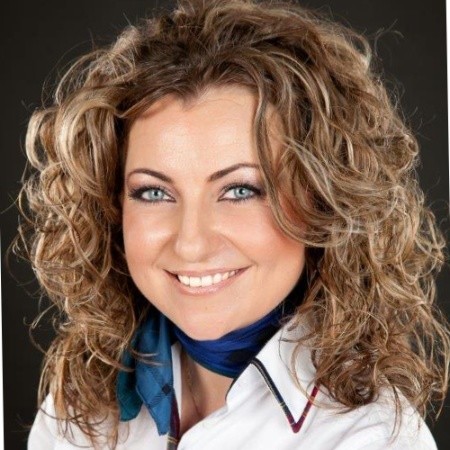 Portrait of Ramona Vlasiu Pergel