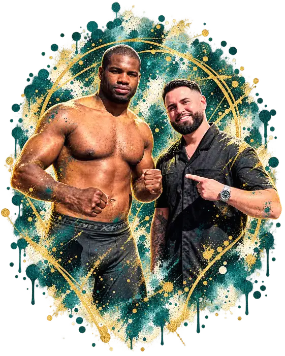 Sam Jones in his current work managing elite and emerging professional boxing talent