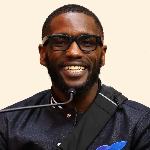 Ekow Essuman, professional boxer known as The Engine and high-performance speaker