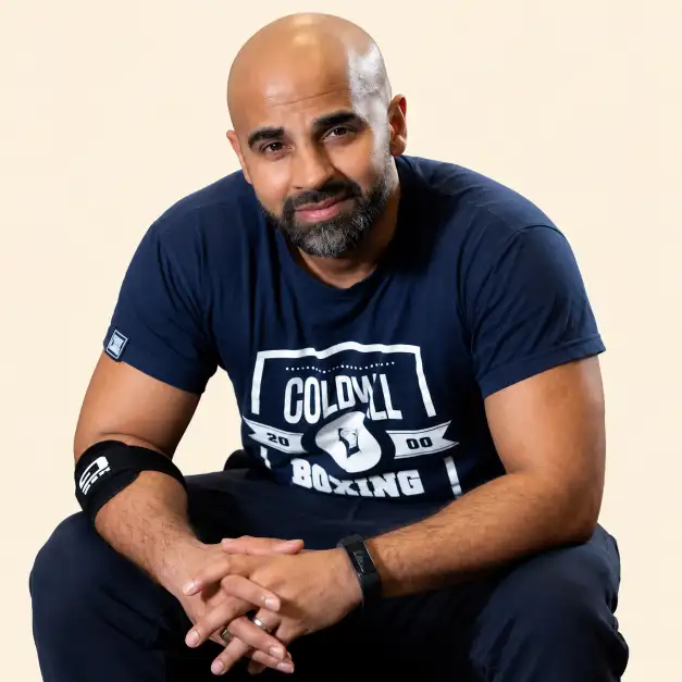 Dave Coldwell, elite boxing coach and leadership speaker