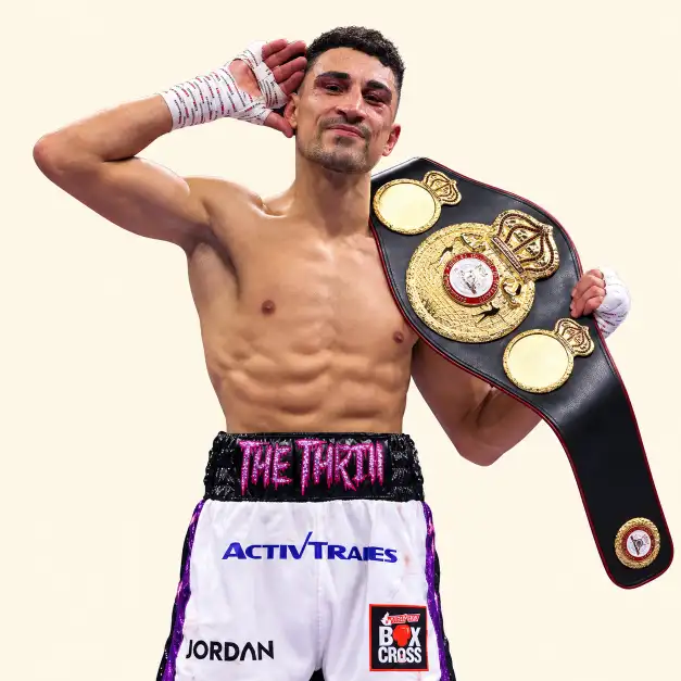 Jordan Gill, European and Commonwealth boxing champion, coach and resilience speaker