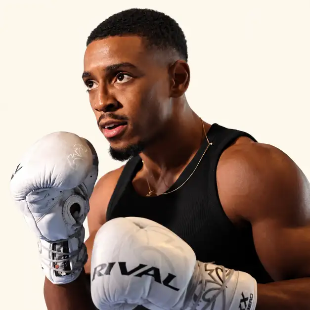 Ezra Taylor, British light-heavyweight boxer known as The Cannon and inspirational speaker