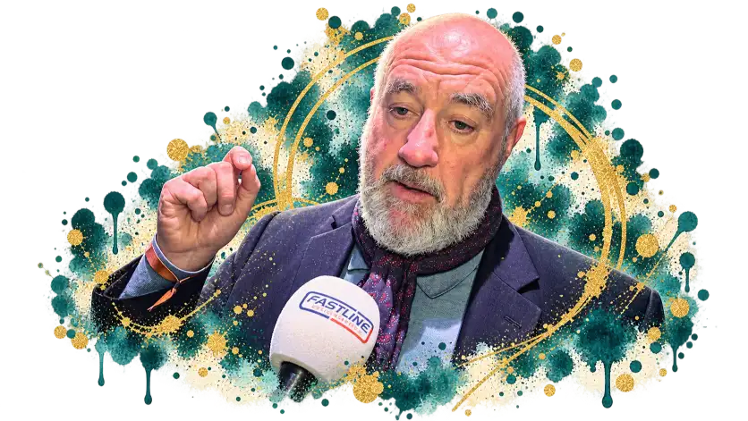 Steve Bunce during an international boxing career covering Olympic Games and major fights around the world