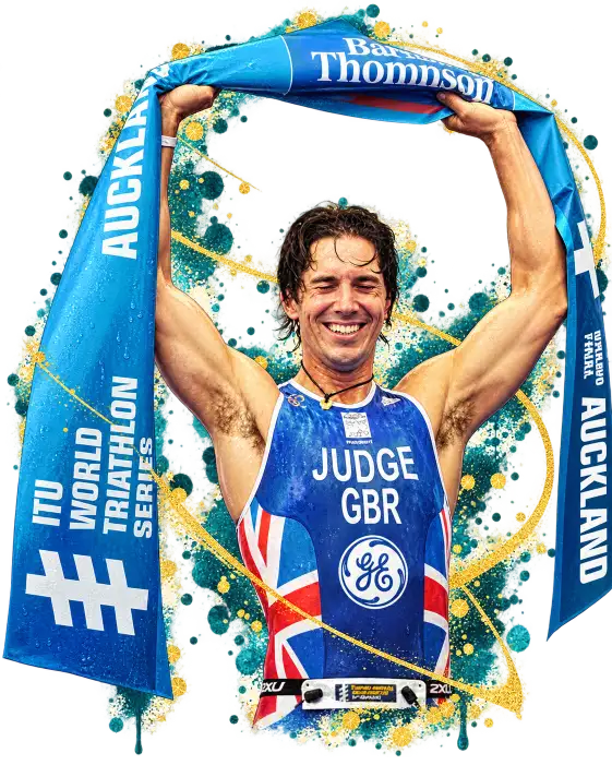 Steve Judge during his journey from rehabilitation into competitive paratriathlon