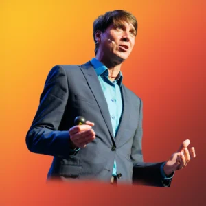 Steve Judge, paratriathlete world champion and motivational speaker