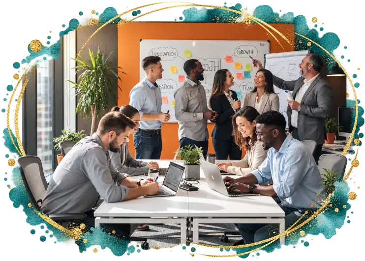Team growth, inclusion and shared success